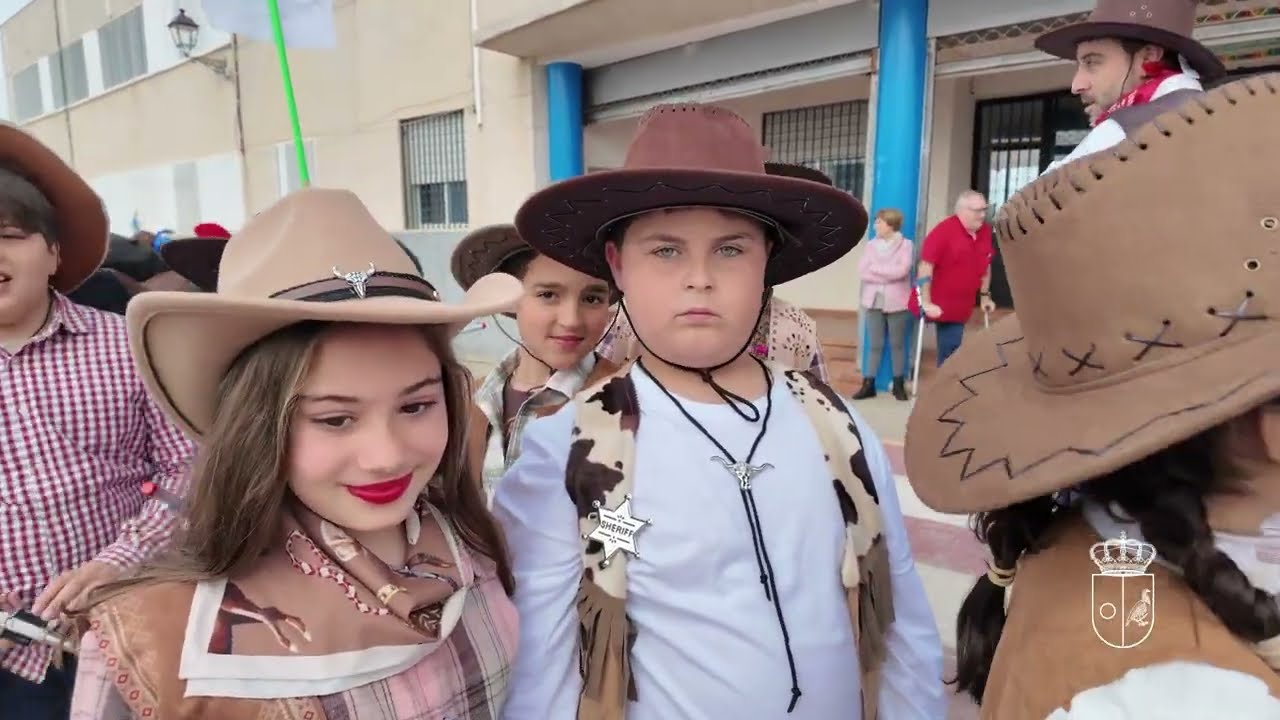 Pasacalles infantil Carnaval 2025 Lantejuela