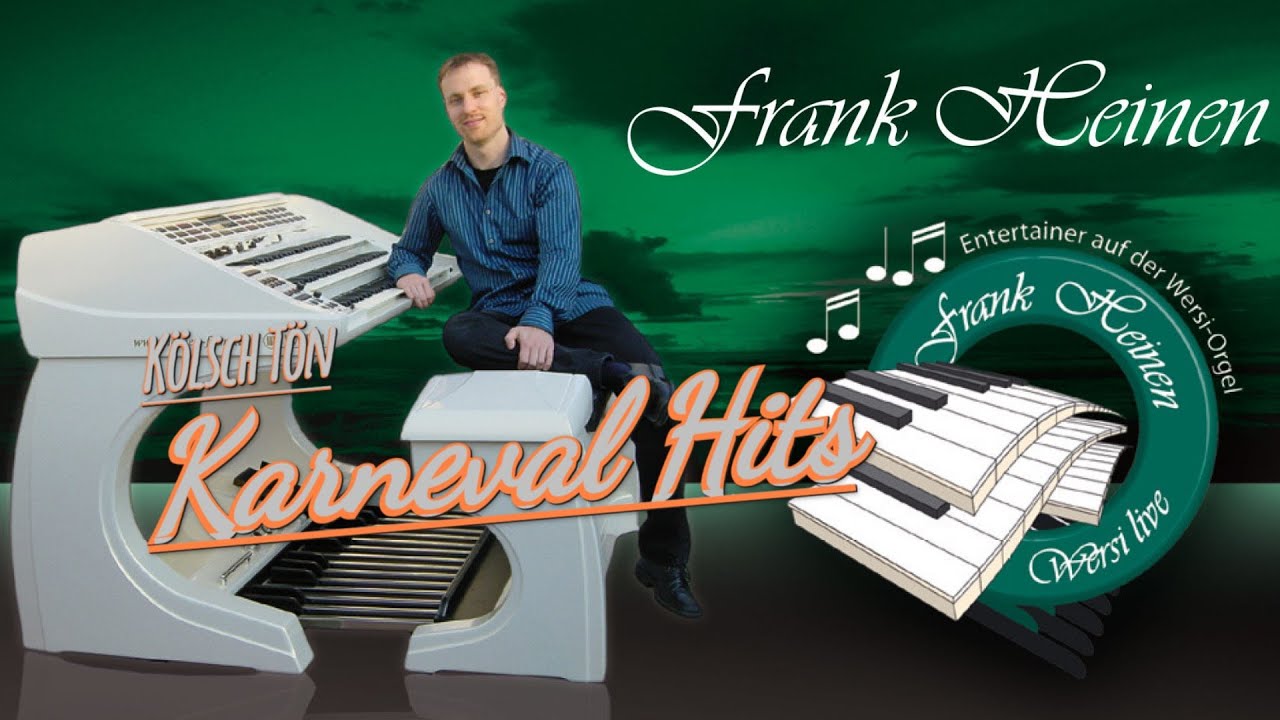 Karneval Hits / Kölsche Tön Medley auf der WERSI Orgel mit Frank Heinen