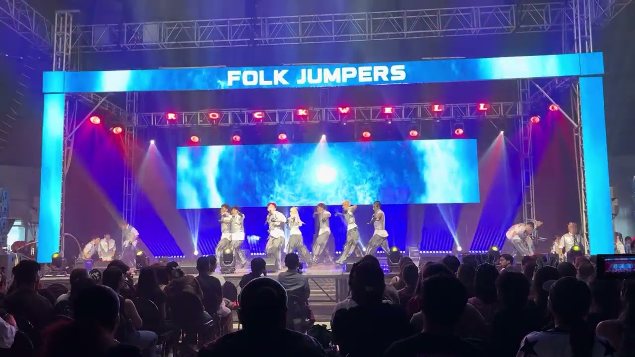 FOLK JUMPERS @ PHILIPPINE GROOVE ARENA 2025