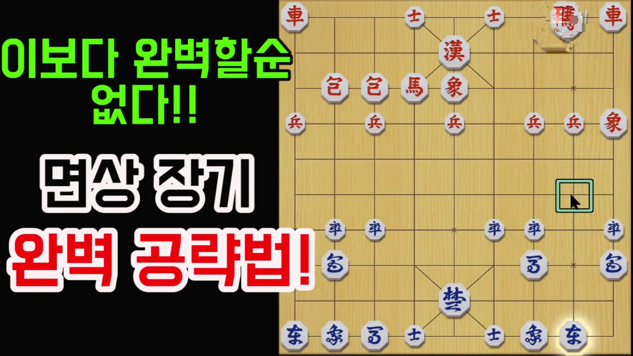 [이보다 완벽할순 없다! 면상장기 완벽 공략법]