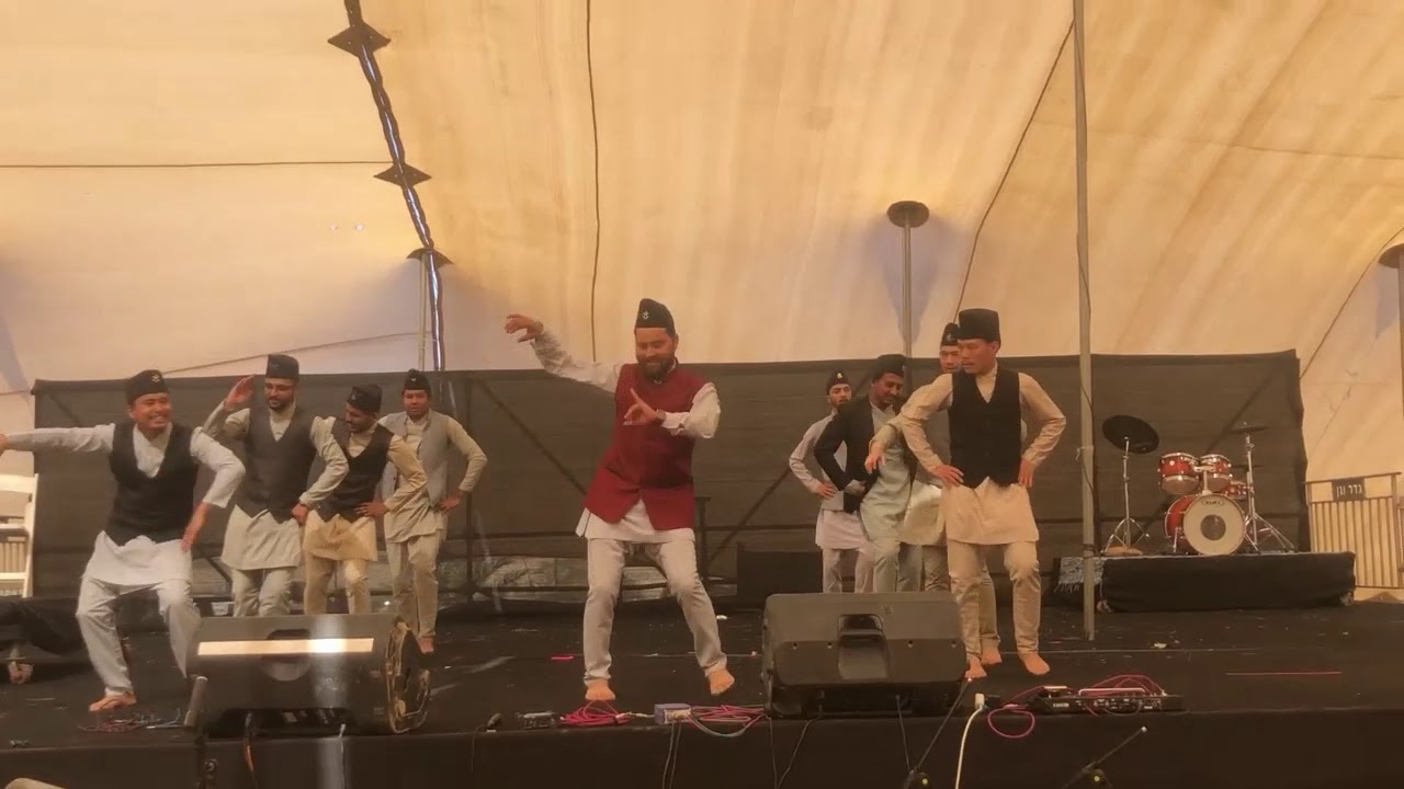 Arava Open Day 2020 - Nepal student dance