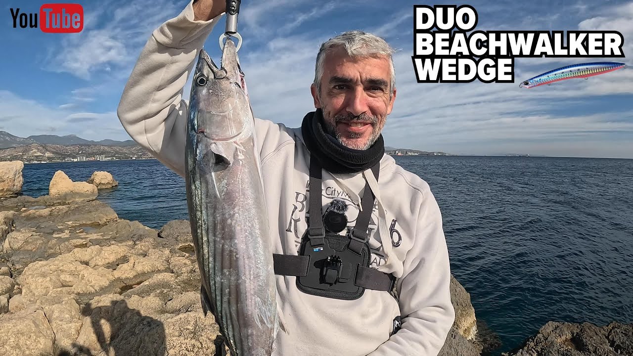 ΠΑΡΟΥΣΙΑΣΗ ΤΕΧΝΗΤΟ (PENCIL) DUO BEACHWALKER WEDGE 14CM/40GR !! SHORE JIGGING  τεχνητα  #1