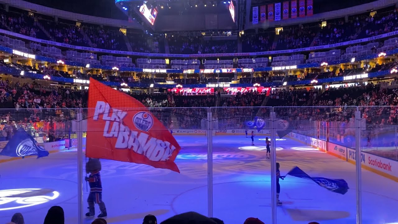 Edmonton Oilers 2024-25 Win Horn “La Bamba” LIVE At Rogers Place