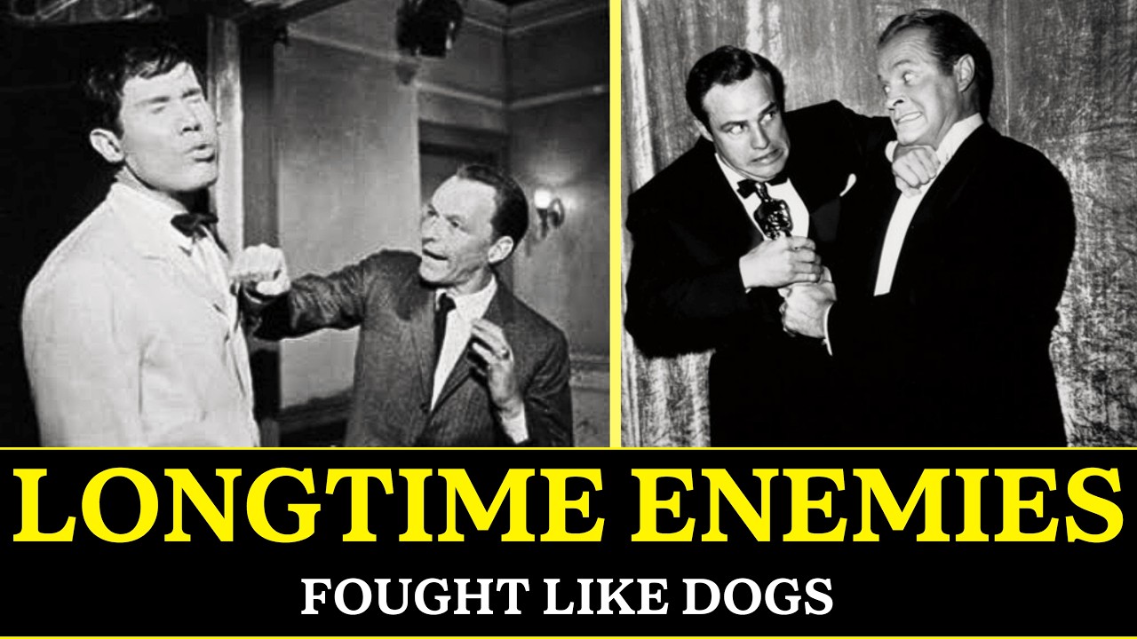 Bitter Rivals Of The Golden Age Of Hollywood