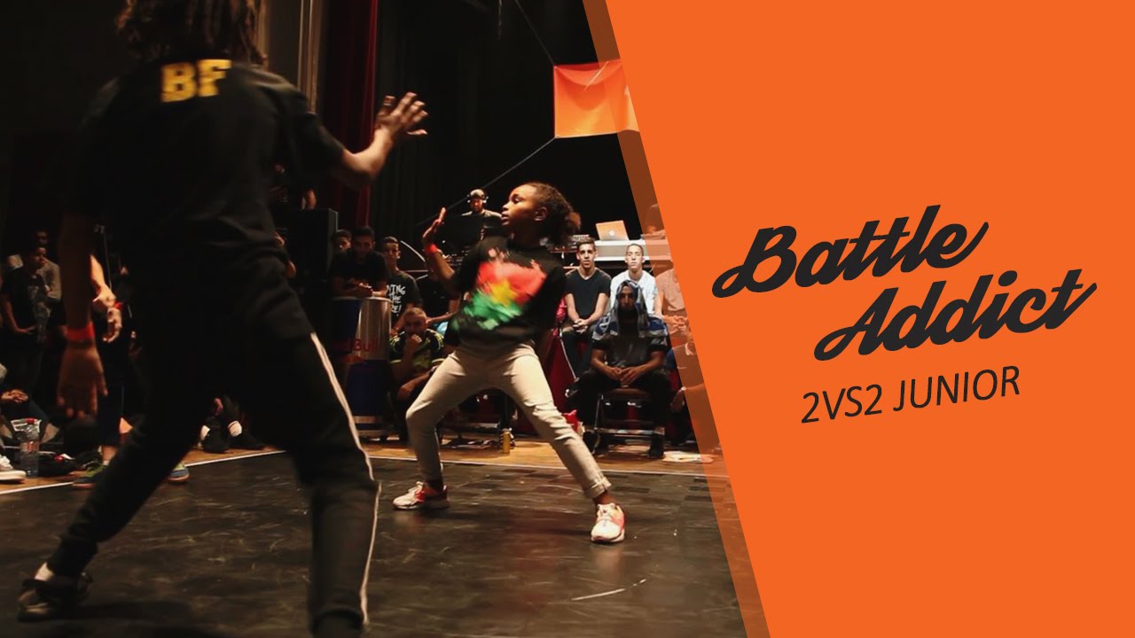 Melting Force vs Forcing Crew | FINAL | Battle Addict 2vs2 Junior