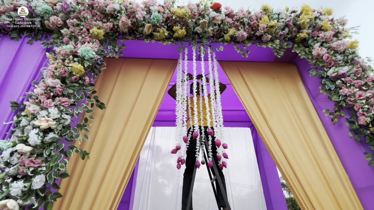 New Design Wedding Stage Decoration | Stage Decoration | Flower Decoration