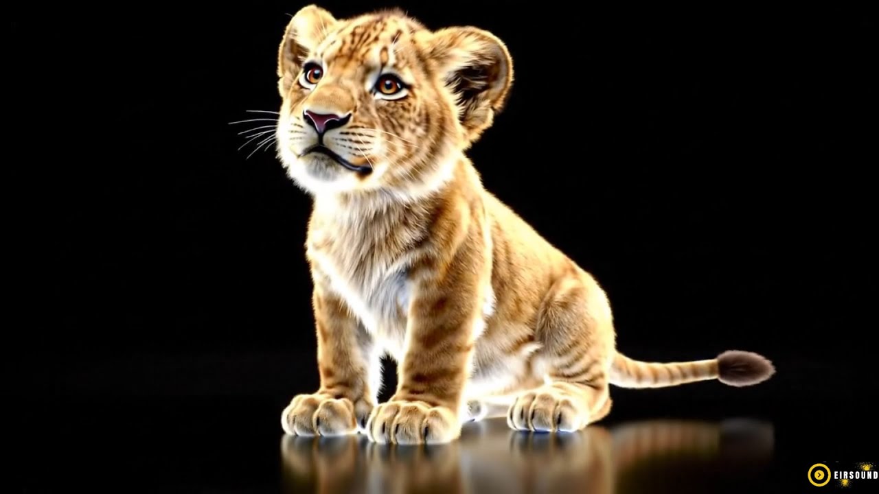 Enchanting Virtual 3D Hologram Video - Owl, Hummingbird, Lion, and Jellyfish 3D Hologram