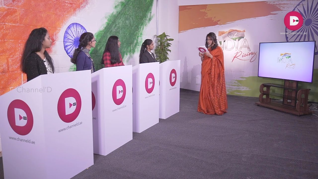 India Rising Quiz Competition | Independence Day Special | ChannelD