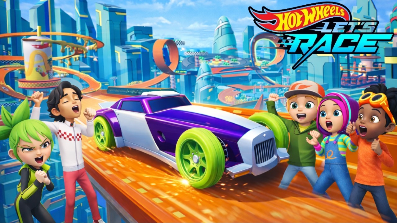Hot Wheels Let's Race Ultimate Speed: Гонка, Прыжок, Петля, Повтор Hot Wheels Let's Race Ultimate...