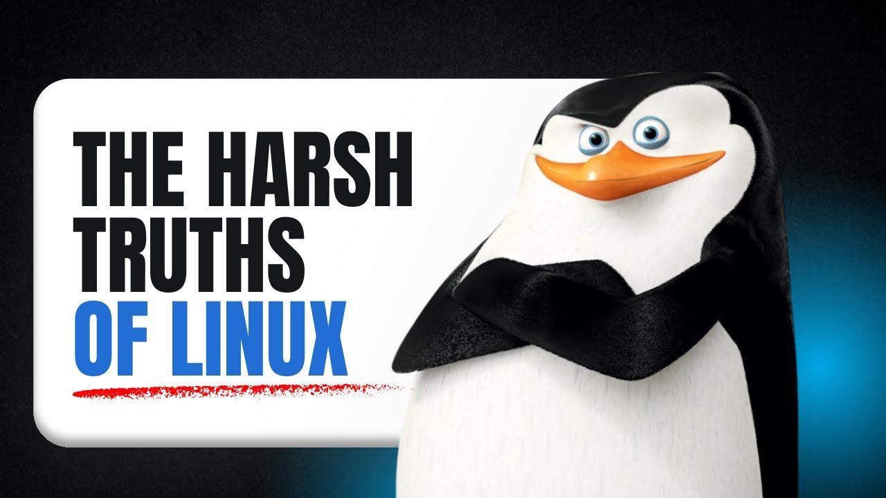 Собираетесь перейти на Linux? Посмотрите это 3-минутное видео!