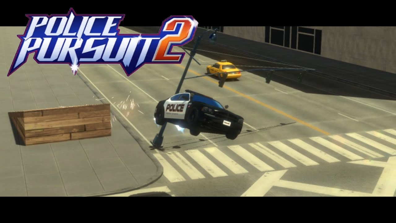 Police Pursuit 2 - Jumping Jackflash
