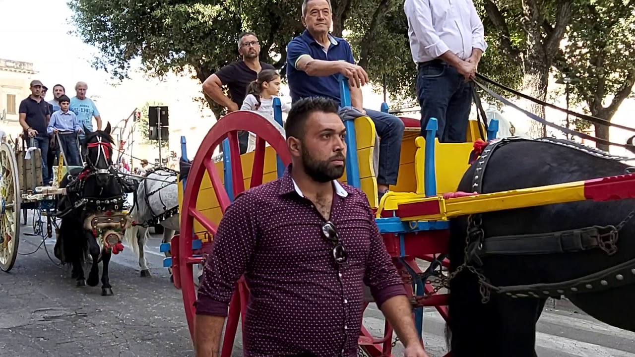Sfilata di carrozze 2019