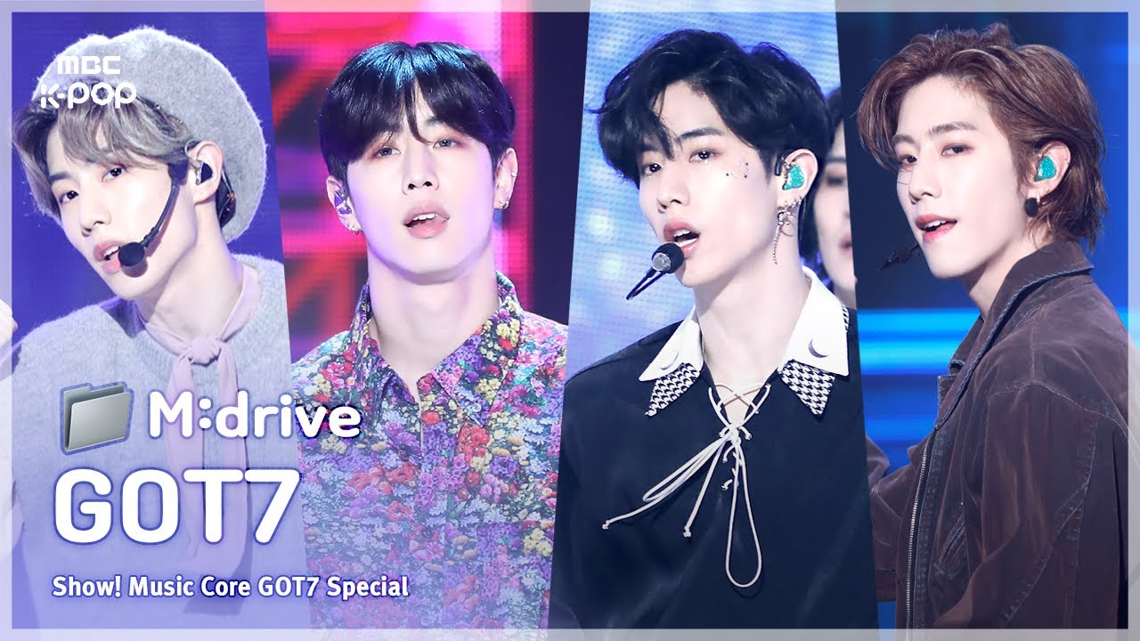 GOT7 (갓세븐).zip 📂 Girls Girls Girls부터 PYTHON까지 | Show! MusicCore