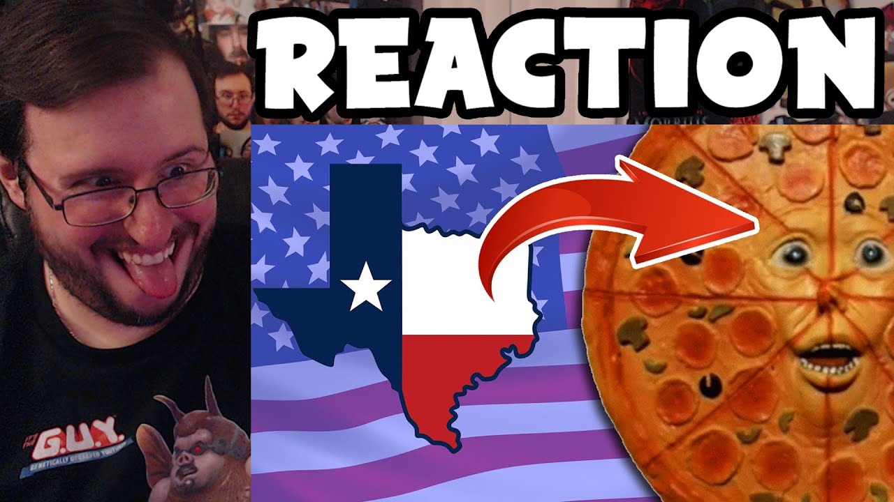 Gor's "The Best Pizza from Every State by videogamedunkey" REACTION