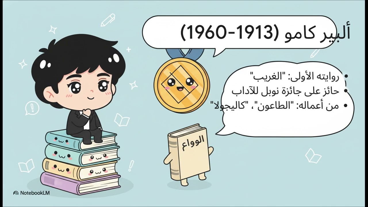 تحليل رواية  الغريب  لألبير كامو