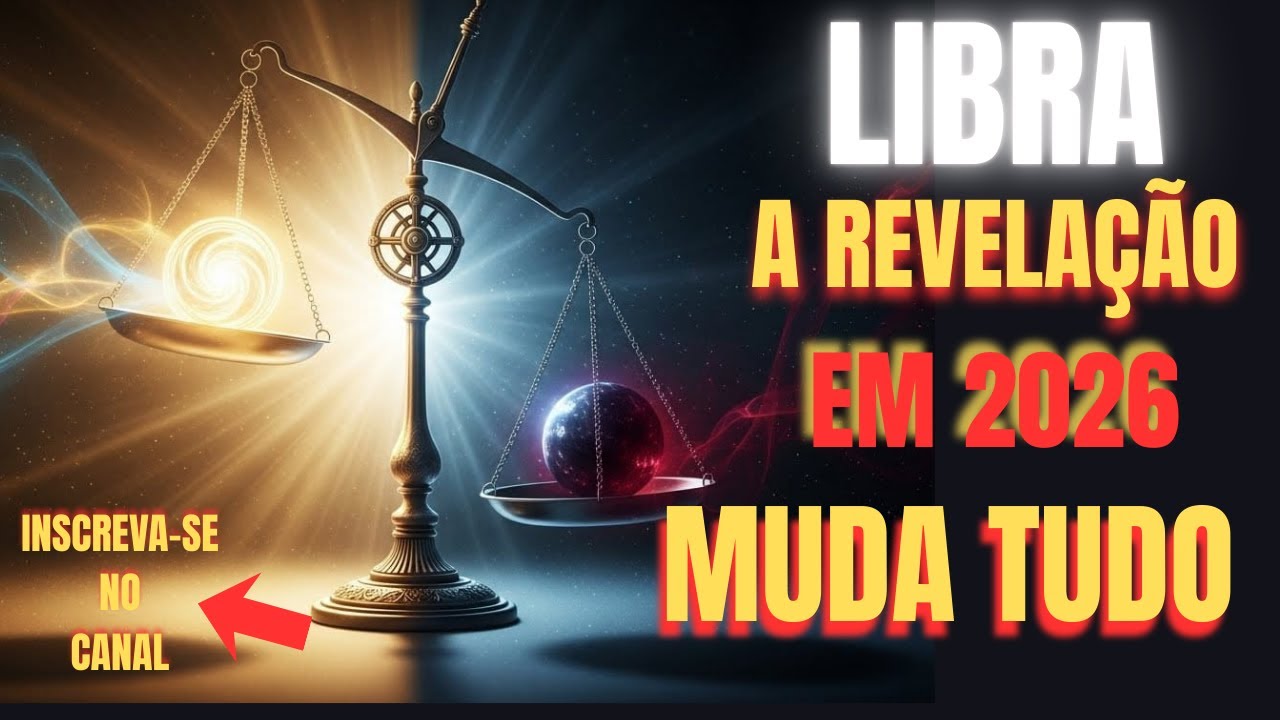 LIBRA: O FIM DESTE ANO TRAZ UMA REVELAÇÃO QUE MUDA SEU DESTINO PARA SEMPRE*