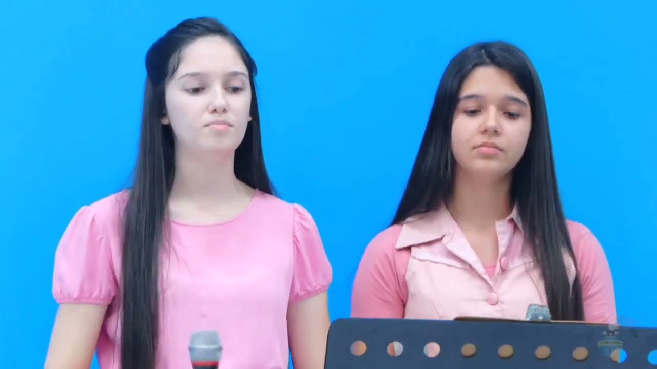 O Quarto Homem - Isabella e Aline - Tabernáculo da Fé Goiânia-GO.