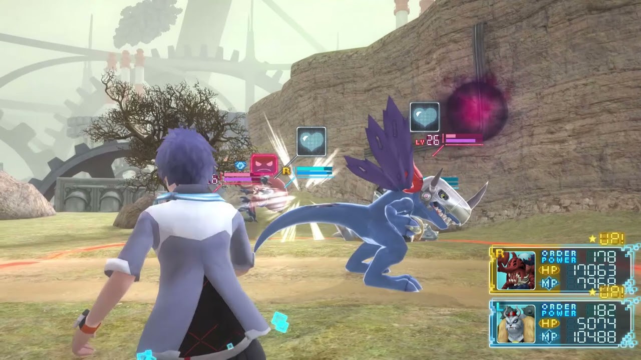 Digimon World: Next Order - My first ExE