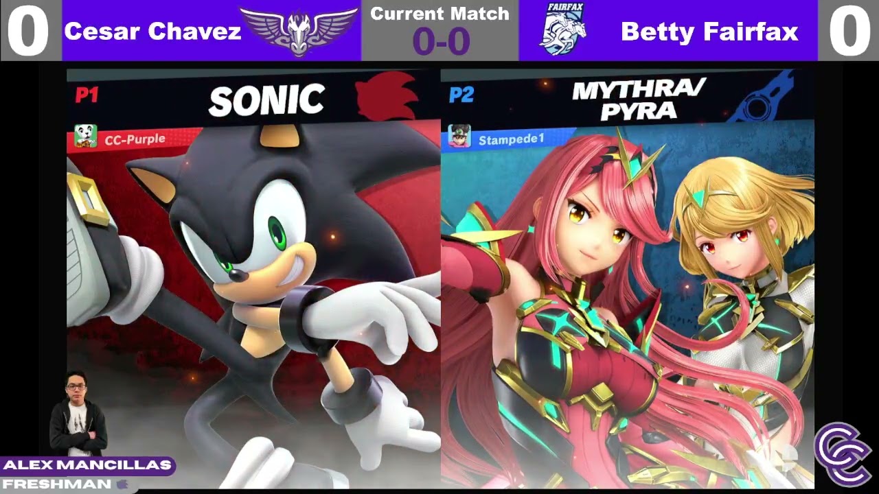 Varsity Smash Ultimate vs Fairfax HS