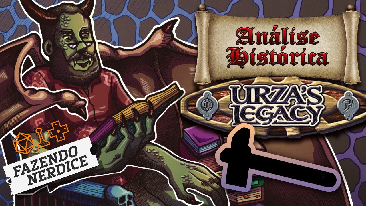 Análise Histórica: Episódio 24 - Legado de Urza