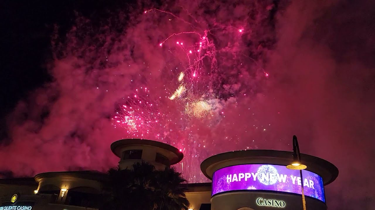 NYE 2022 in Palm Springs @ Agua Caliente Casino