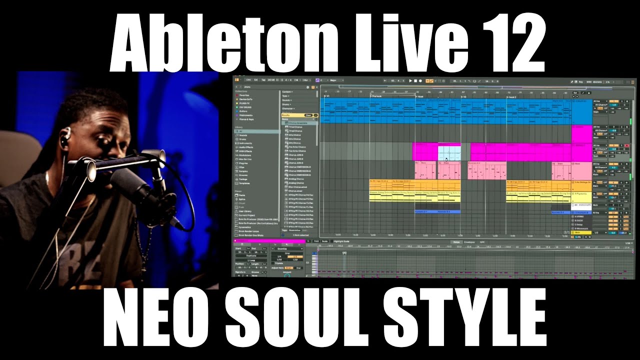 R&B NEO Soul Beat in Ableton Live 12