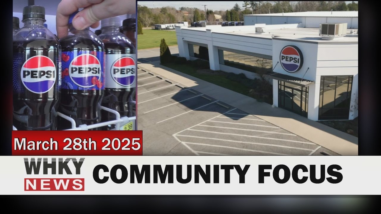 BUSINESS IMPACT SEGMENT FEATURES PEPSI-COLA OF HICKORY | WHKY News -- Community Focus: Fri., 3/28/25