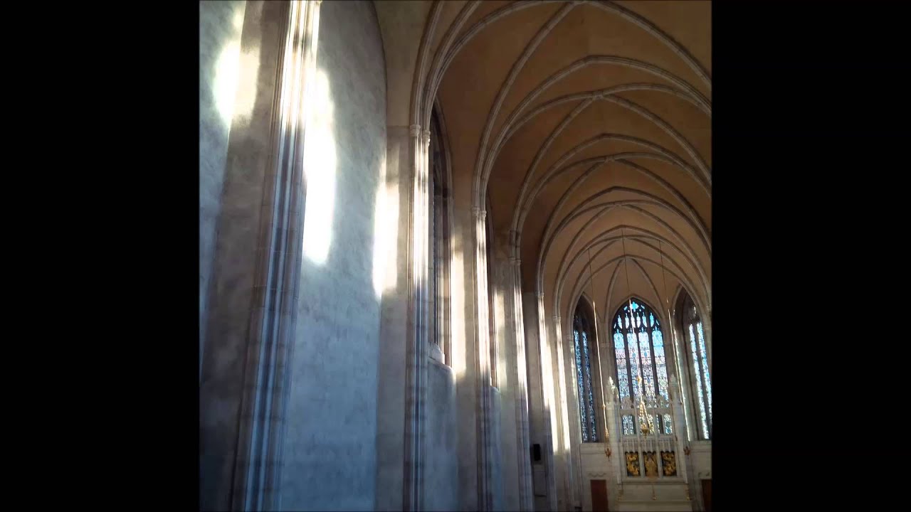 Thou, O God, art praised in Sion