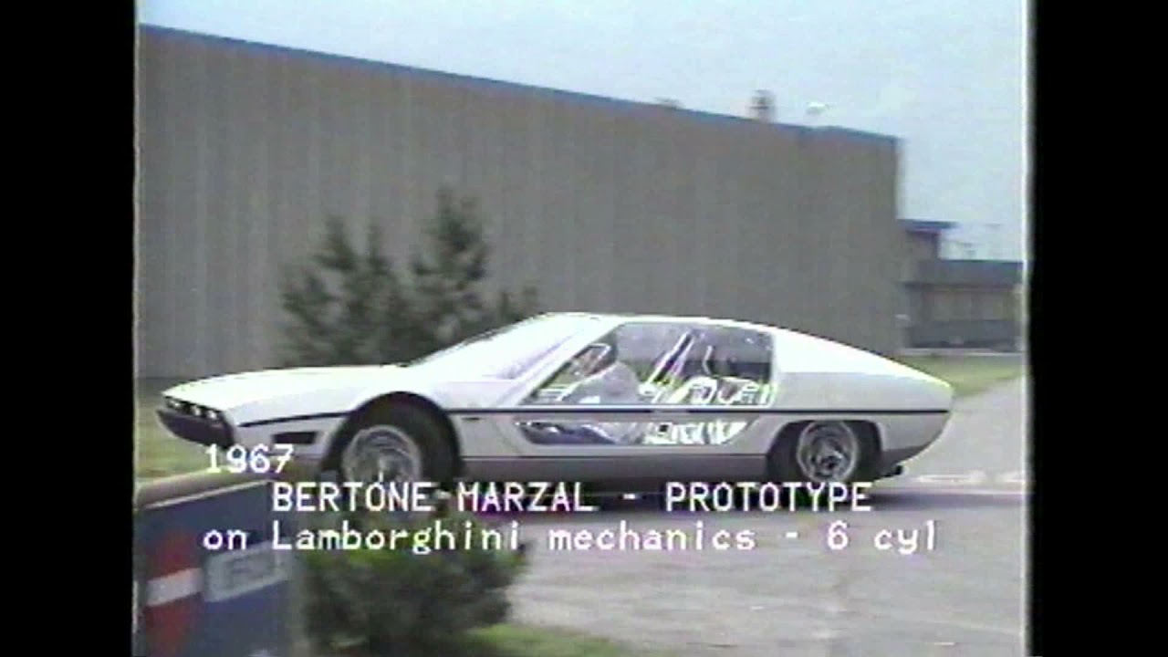 Bertone Marzal на ВДНХ 12 авг-12 сен на выставке «Автомобили Бертоне –100 лет итальянского стиля»