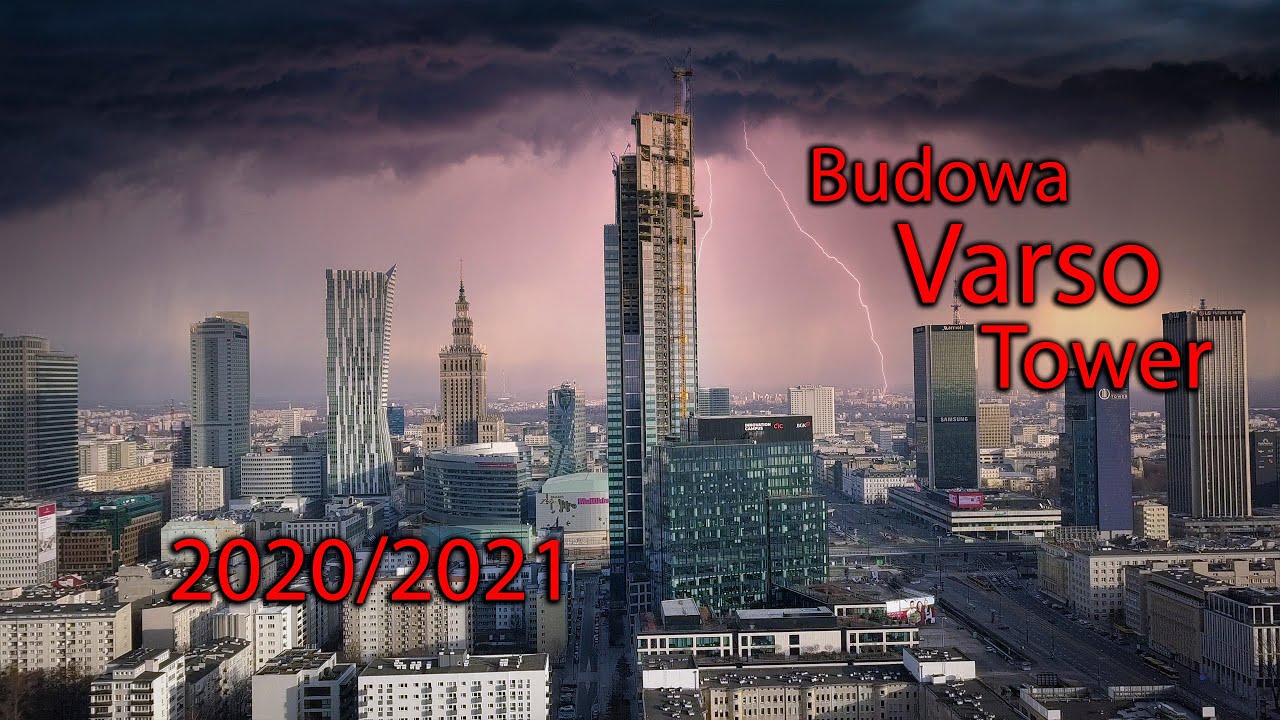 Budowa Varso Tower