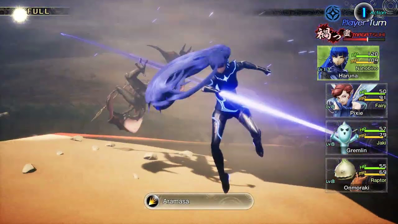 SMT5V Female Nahobino AI Revoice Mod - Aramasa