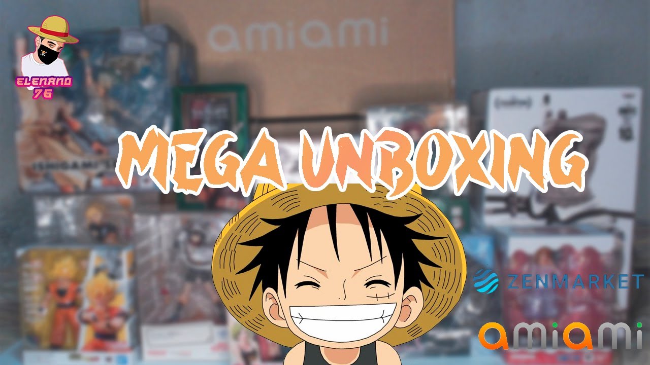 MEGA UNBOXING DE FIGURAS / ¿Comó llego lo de ZenMarket?
