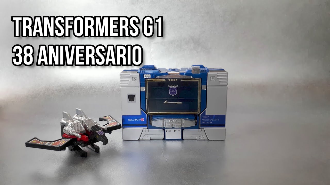 Transformers g1 Soundwave Encore 03  38 ANIVERSARIO
