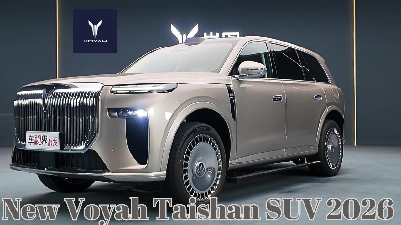 Лучше ли внедорожник Voyah Taishan 2026 года, чем Chery Tiggo 9X и Denza N9?