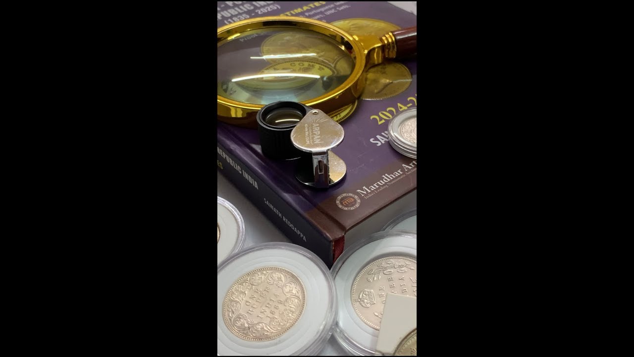 &ldquo;Live Coin Showcase | Silent Old Coins Display from Hyderabad - Worldcoinquest7861 is live
