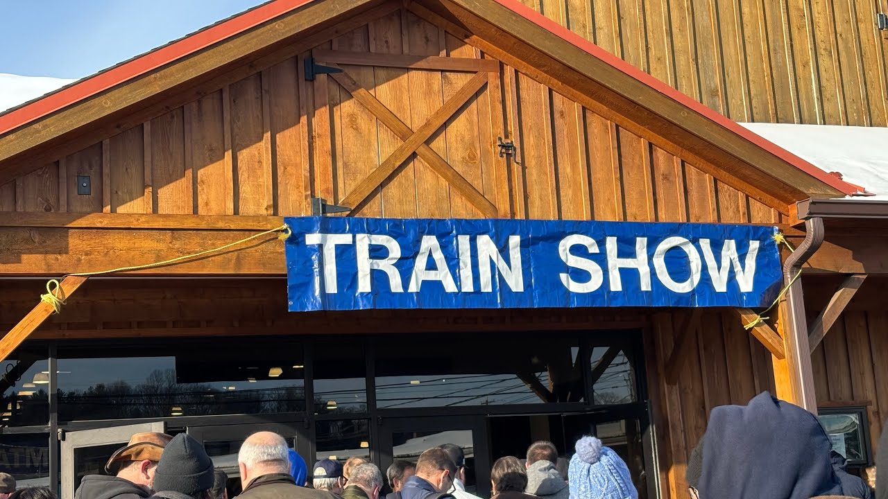 Train Show - February 2026