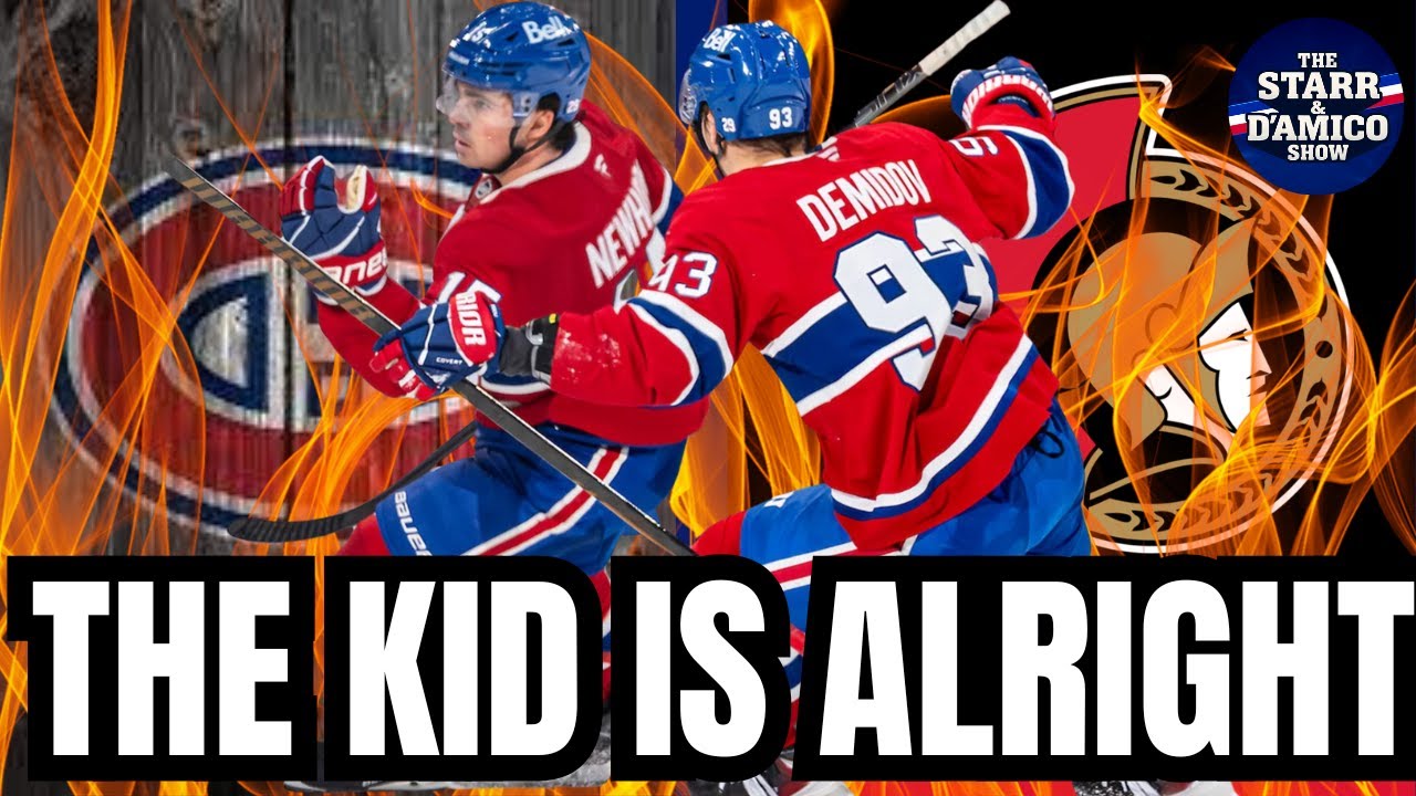 INCREDIBLE!! The Montreal Canadiens Did It AGAIN!