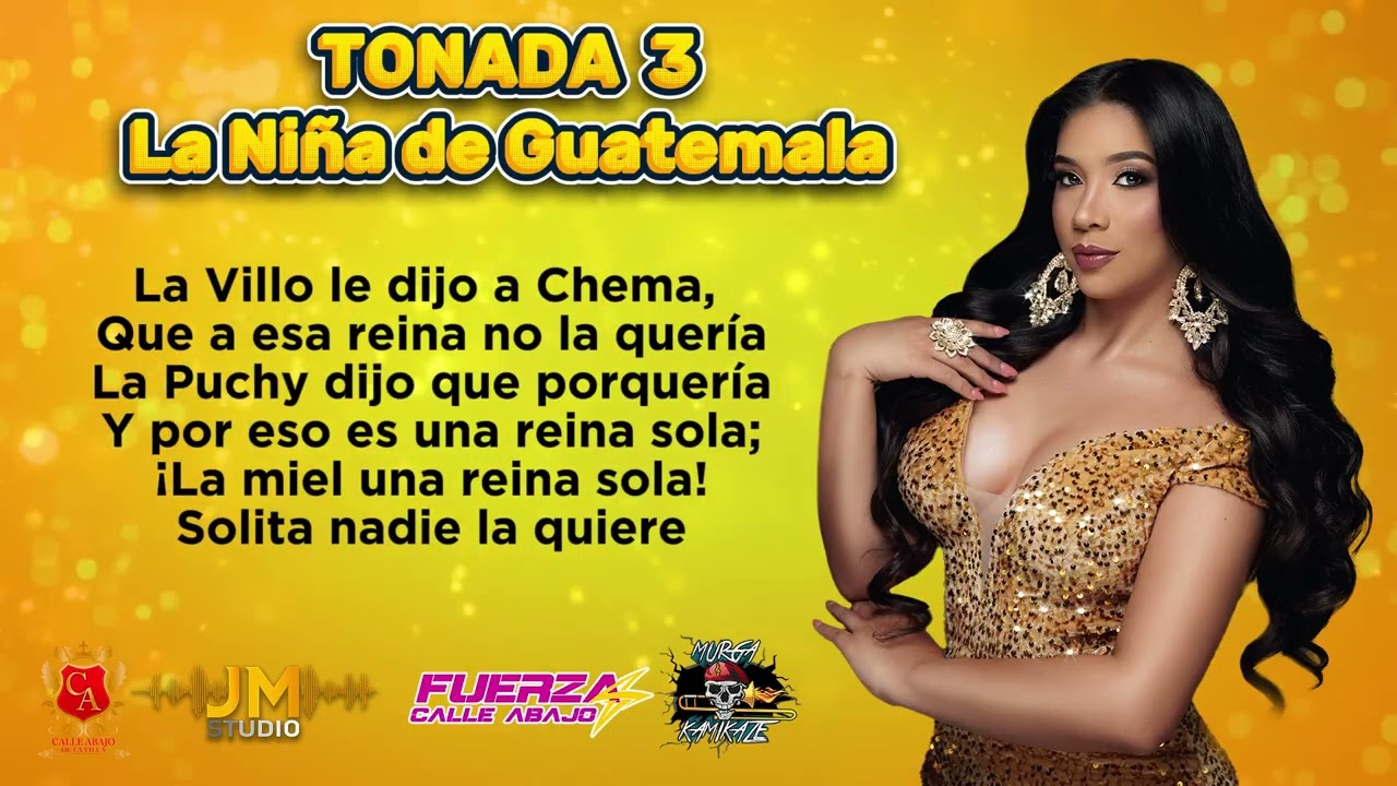 Tonada 3 |  La Niña de Guatemala