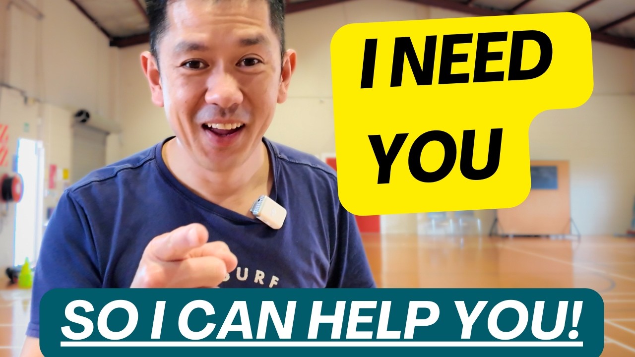 I NEED YOUR HELP - How Can I Help You To Improve Your Badminton?