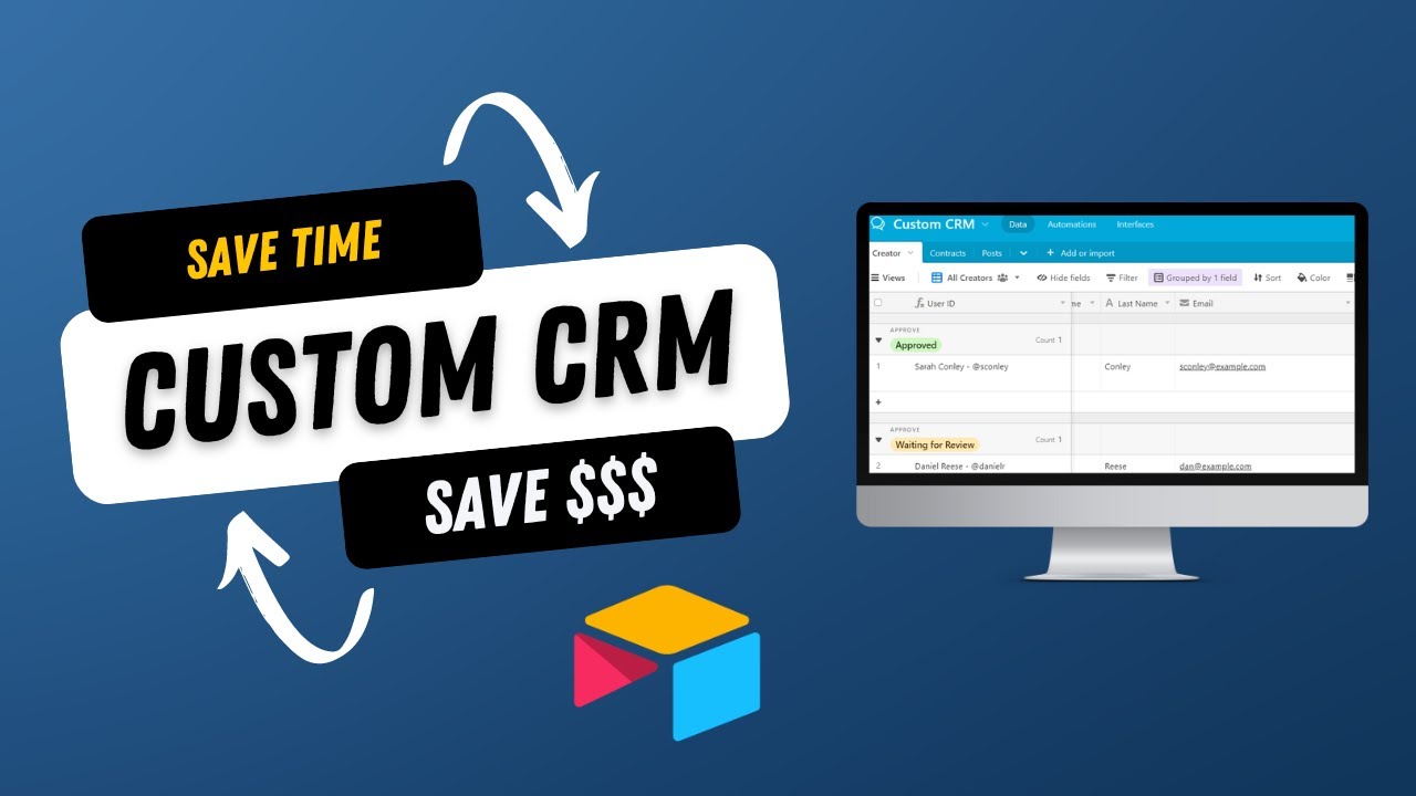 Custom CRM for Mobile App Developer - Streamline Your Workflow