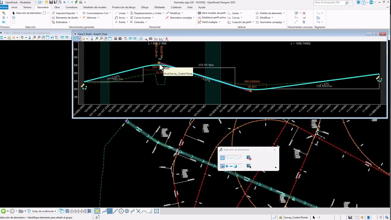 Module 2e Creacion de Alineamiento Vertical Rasante