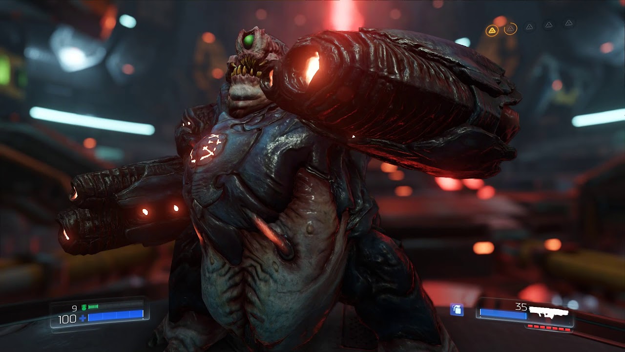 DOOM (2016) - Mission 05: Argent Energy Tower (Argent Tower)