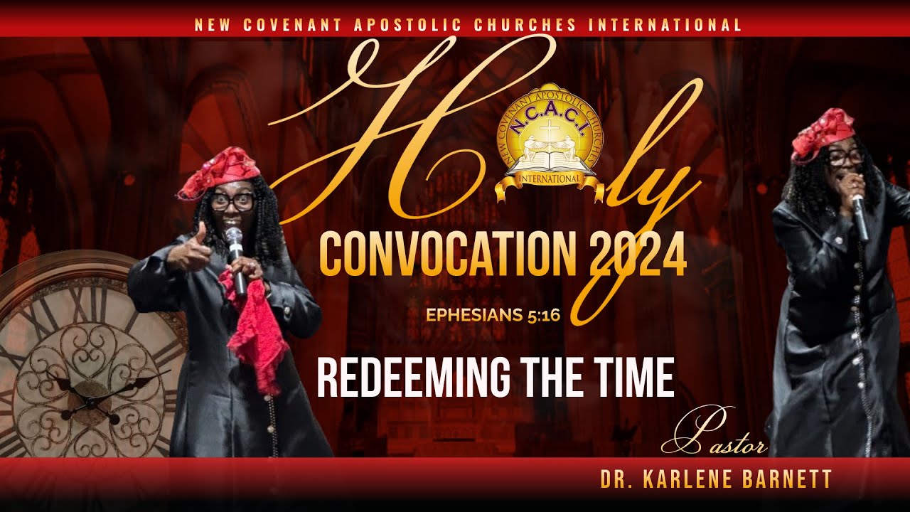 NCACI Holy Convocation 2024 | Night 3