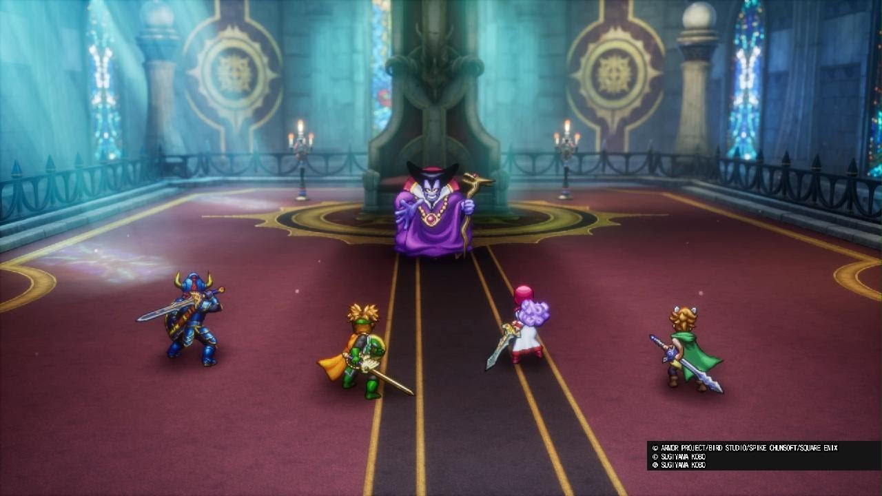 Dragon Quest II HD-2D Remake Part 33: Dragon of Light