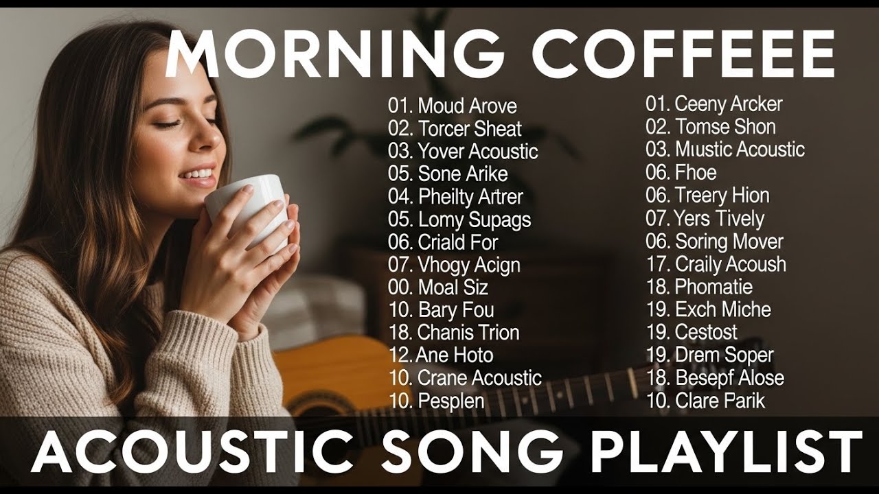 Late Night Romantic Acoustic Chill Playlist Vol 【1925】