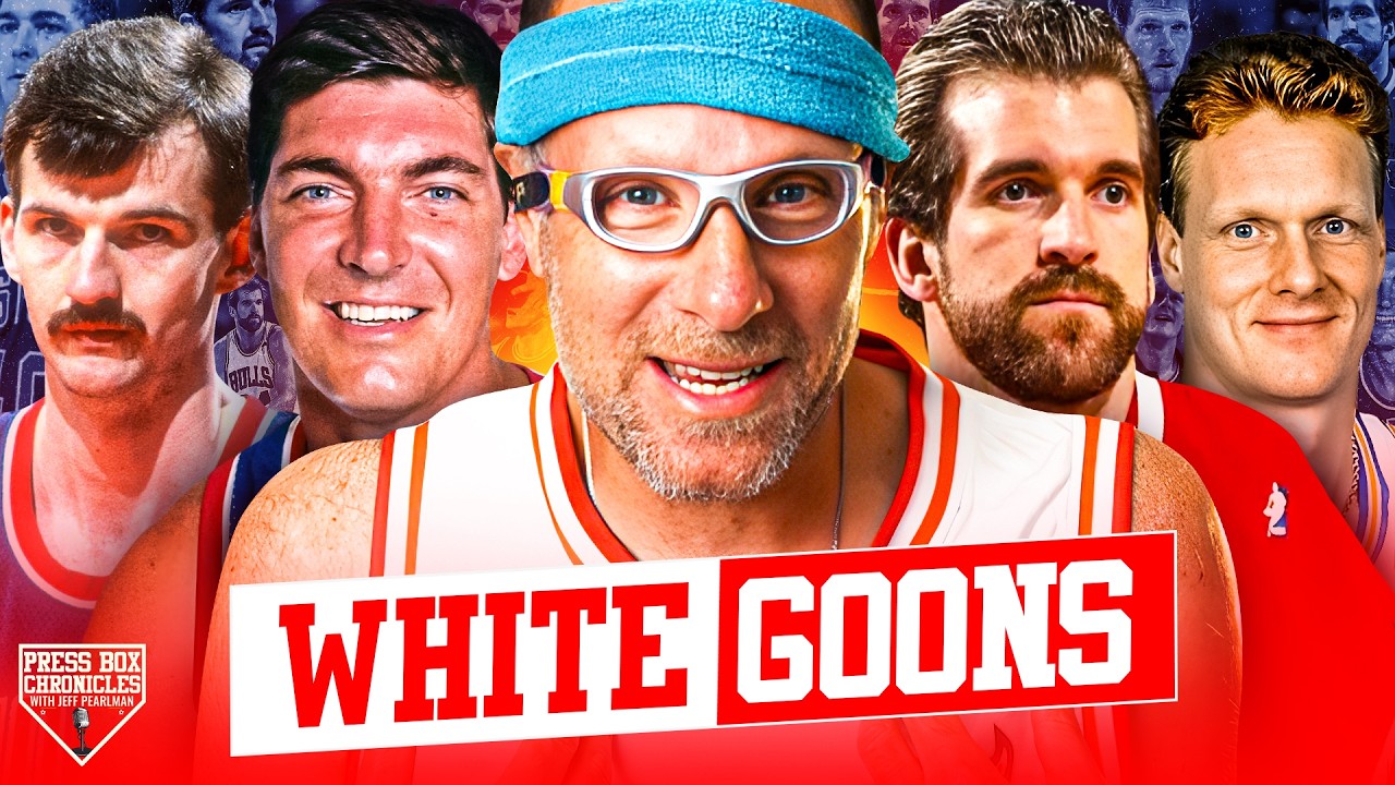 Large, Limited & Pasty: The White Goon of the 1980's and the NBA's answer to a 