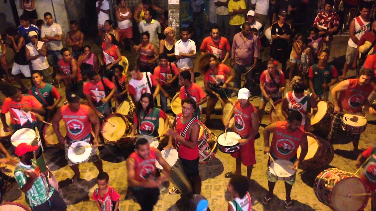 Nação do Maracatu Porto Rico - Ensaio para Noite do Dendê