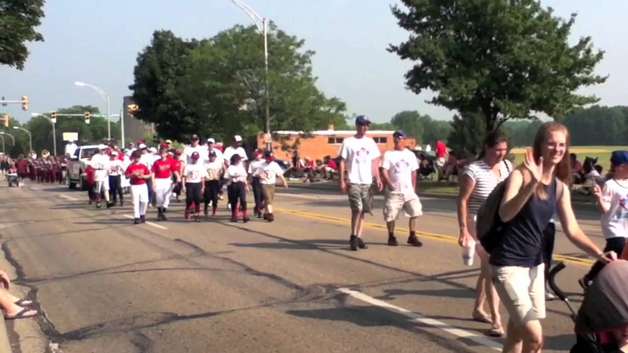 2012 Cuyahoga Falls Memorial Day Parade