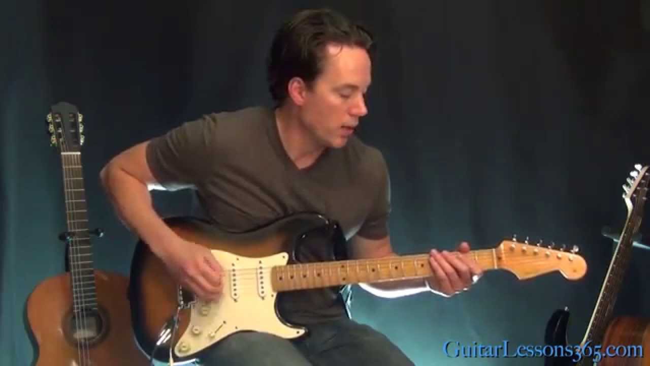 Oh Pretty Woman Guitar Lesson - Roy Orbison