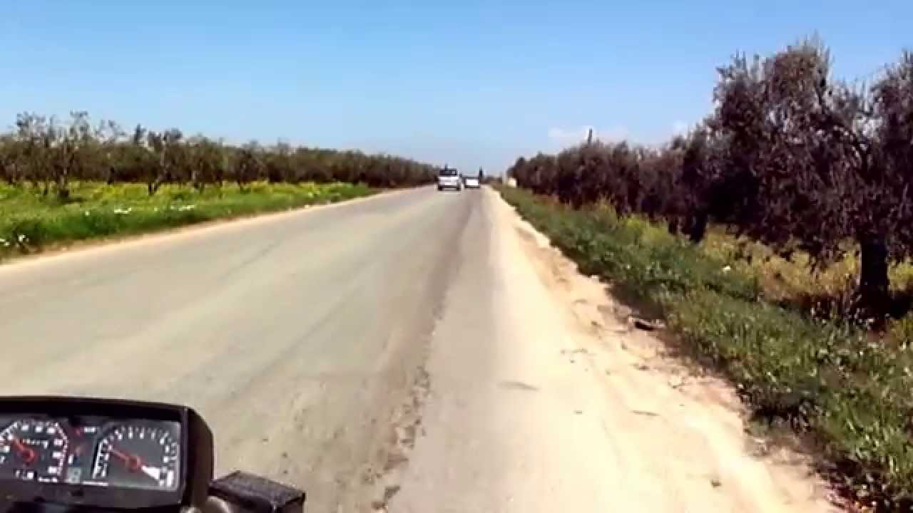 ربيع عفرين,الطريق من جنديرس الى عفرين Efrin 2015 HD, Rêka Cindirêsê